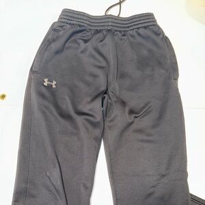 Under Armour Black Joggers with Logo